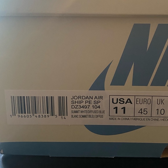 Air Jordan Airship every game - Picture 8 of 8